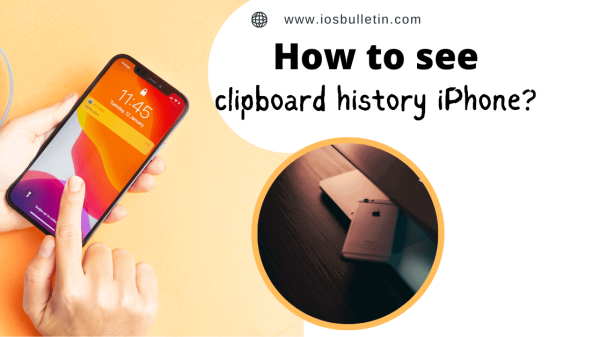 How to see clipboard history iPhone
