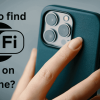 How to find SSID on iPhone